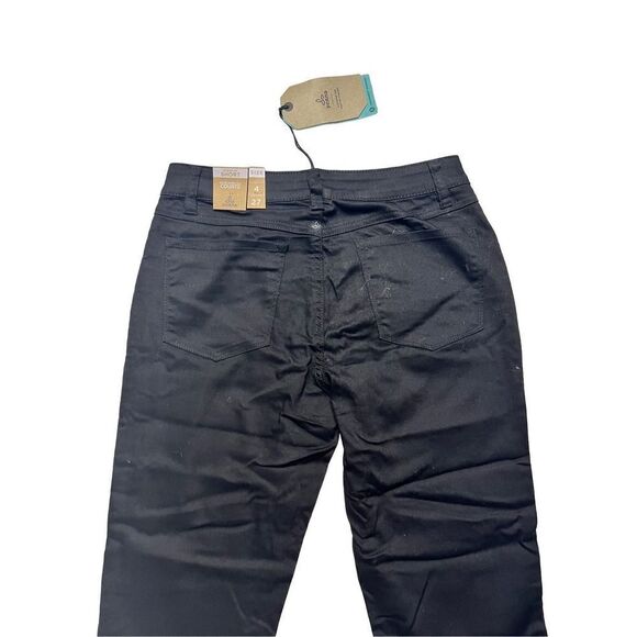 Prana Women’s Kayla Straight Leg Performance Denim Jeans Black Size 27 NWT - Picture 4 of 9